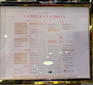 Menu Eataly - 23