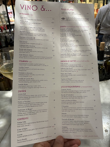 Menu Eataly - 24