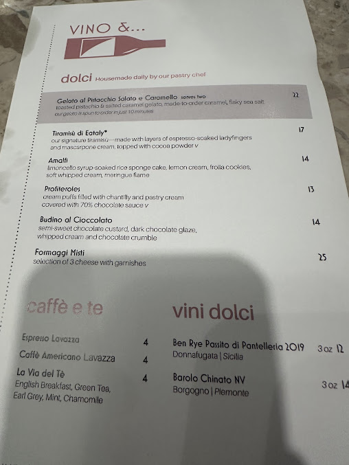 Menu Eataly - 29