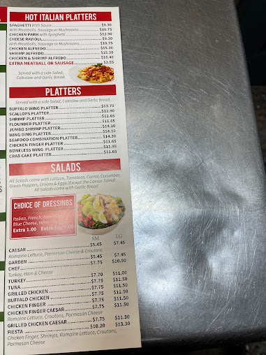 Menu Ed S Pizza - 10