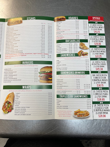 Menu Ed S Pizza - 12