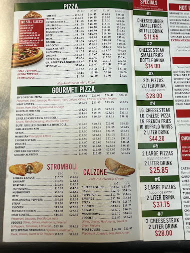 Menu Ed S Pizza - 14