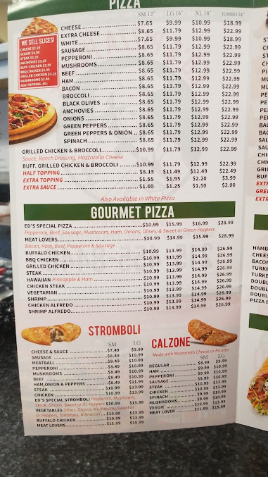 Menu Ed S Pizza - 16