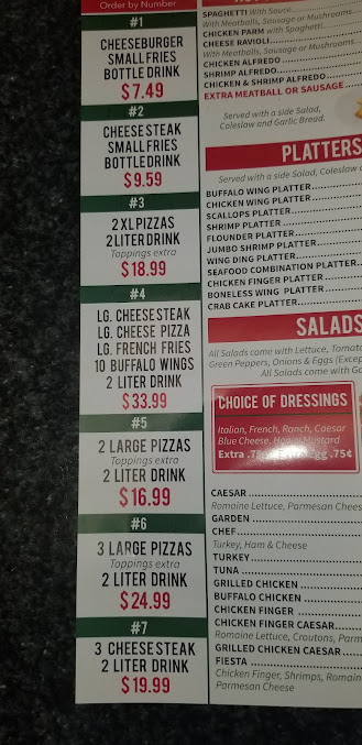 Menu Ed S Pizza - 18