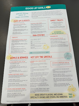 Menu Eggs Up Grill - 20