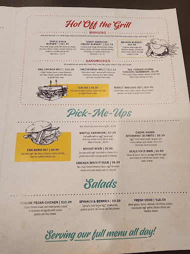 Menu Eggs Up Grill - 22