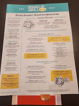 Menu Eggs Up Grill - 26