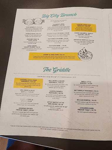 Menu Eggs Up Grill - 27