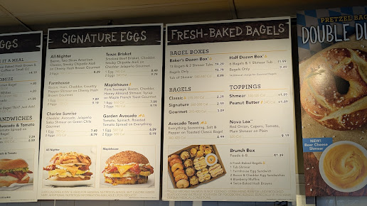 Menu Einstein Bros. Bagels - 20