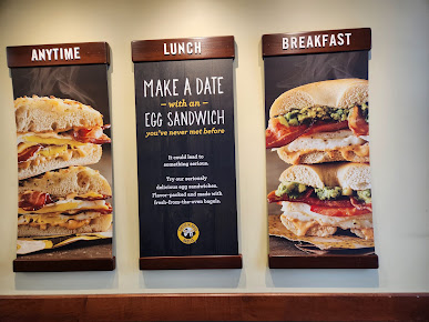 Menu Einstein Bros. Bagels - 21