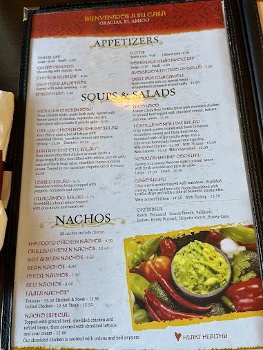 Menu El Amigo Mexican Restaurant - 17