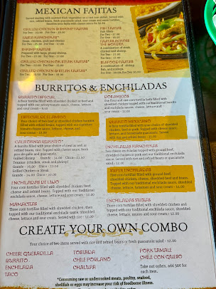 Menu El Amigo Mexican Restaurant - 18