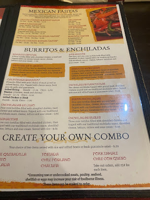 Menu El Amigo Mexican Restaurant - 24