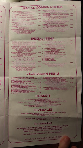 Menu El Azteca - 20