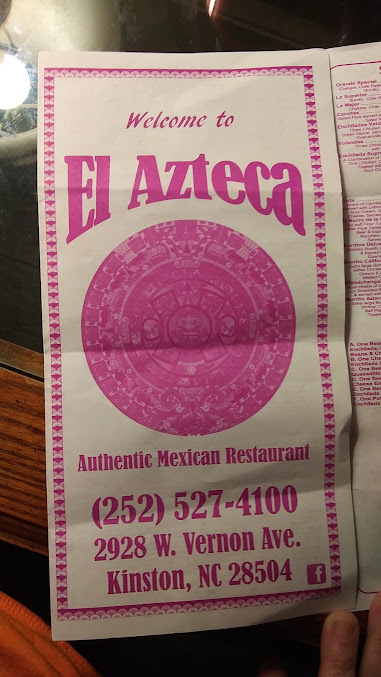 Menu El Azteca - 22