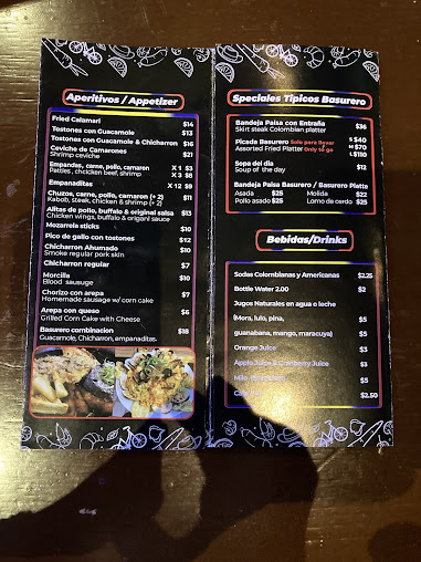 Menu El Basurero - 26