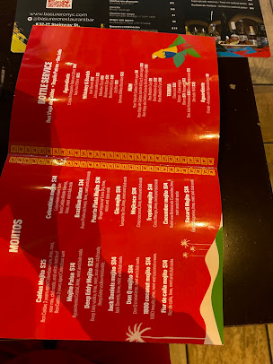 Menu El Basurero - 28