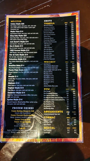 Menu El Basurero - 22