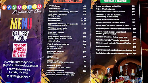 Menu El Basurero - 23