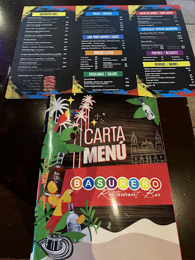 Menu El Basurero - 25