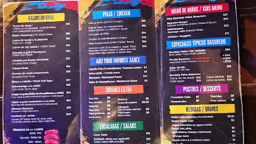 Menu El Basurero - 21