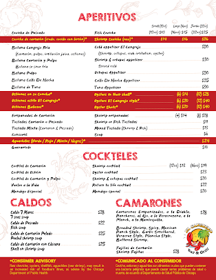 Menu El Cangrejo - 20