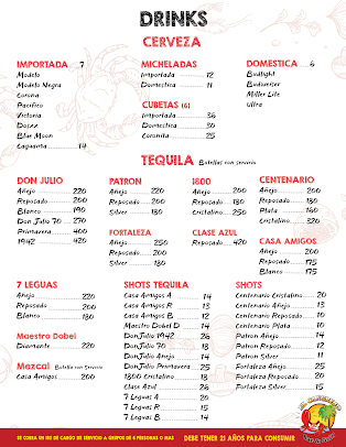 Menu El Cangrejo - 21