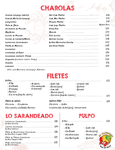 Menu El Cangrejo - 22
