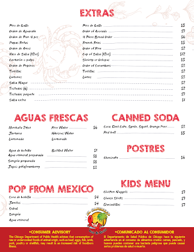 Menu El Cangrejo - 24
