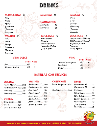 Menu El Cangrejo - 25