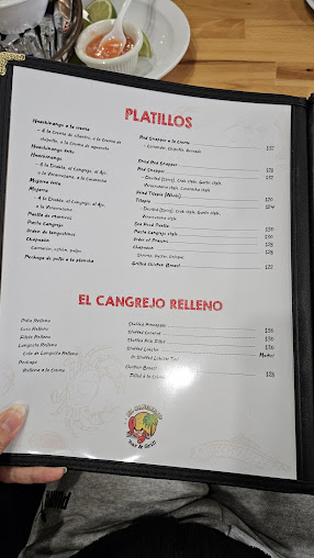 Menu El Cangrejo - 26