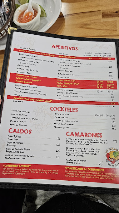 Menu El Cangrejo - 27