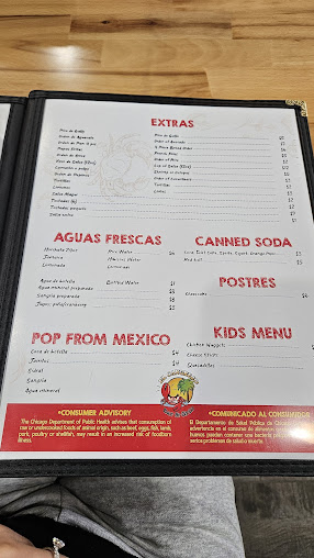 Menu El Cangrejo - 28