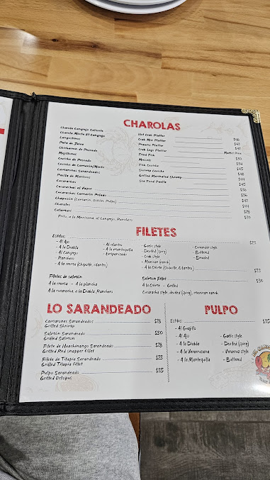 Menu El Cangrejo - 29