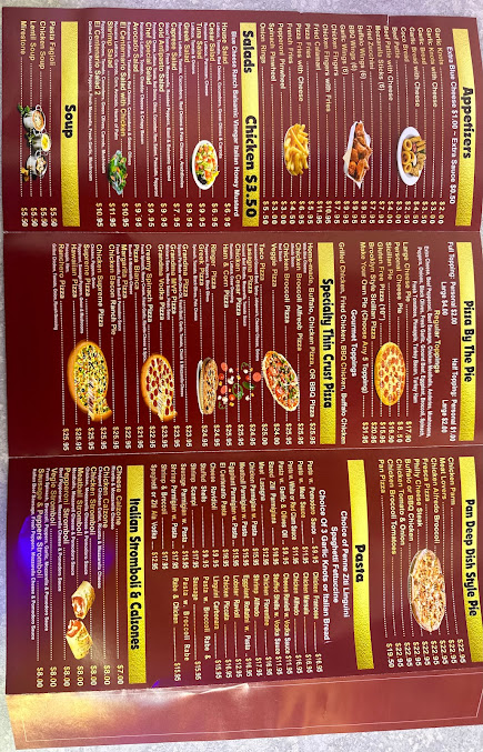 Menu El Centenario Pizza - 20