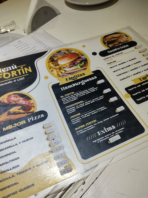 Menu El Fortin Restaurant - 21