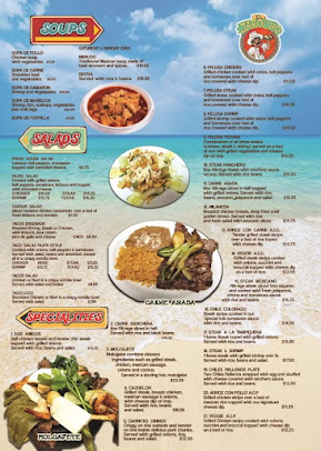 Menu El Jarocho Mexican Restaurant Inc - 25