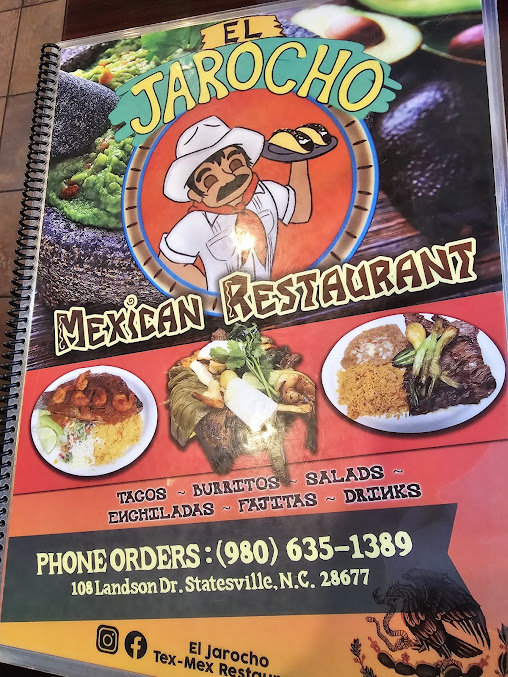 Menu El Jarocho Mexican Restaurant Inc - 28