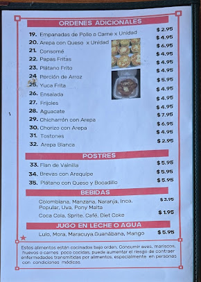 Menu El Llano Restaurant - 20