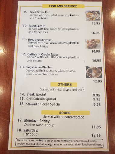 Menu El Llano Restaurant - 22