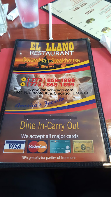 Menu El Llano Restaurant - 28