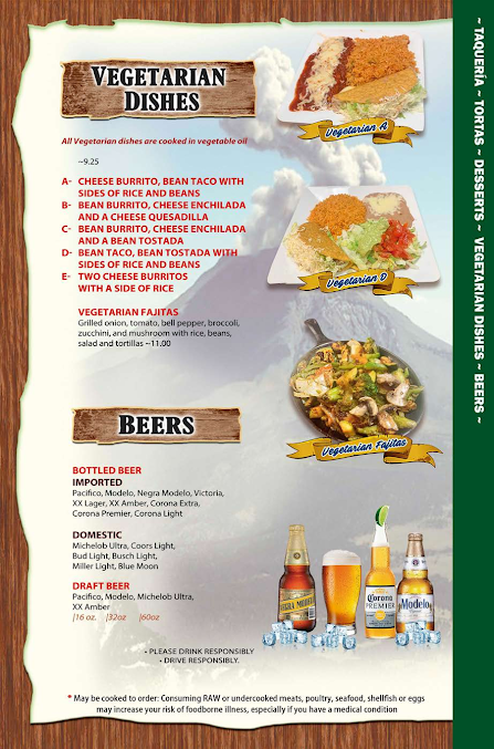 Menu El Maiz Mexican Food - 21
