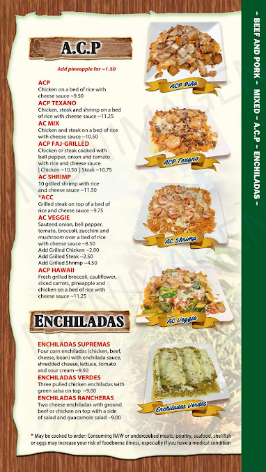 Menu El Maiz Mexican Food - 25
