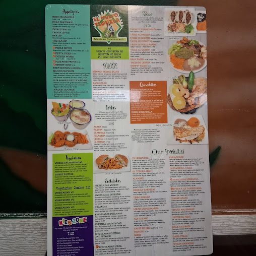 Menu El Nuevo Tequila Mexican Restaurant - 21