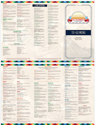Menu El Palenque Mexican Restaurant - 25