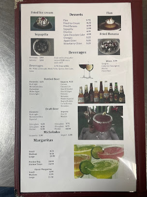 Menu El Paso Grill Mexican Restaurant - 28