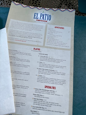 Menu El Patio De Albuquerque - 27