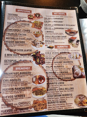 Menu El Picosito Mexican Restaurant - 20