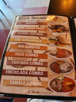 Menu El Picosito Mexican Restaurant - 21