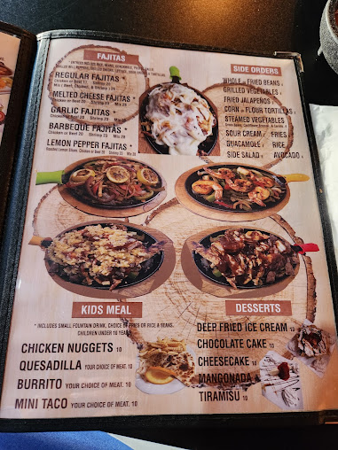 Menu El Picosito Mexican Restaurant - 22
